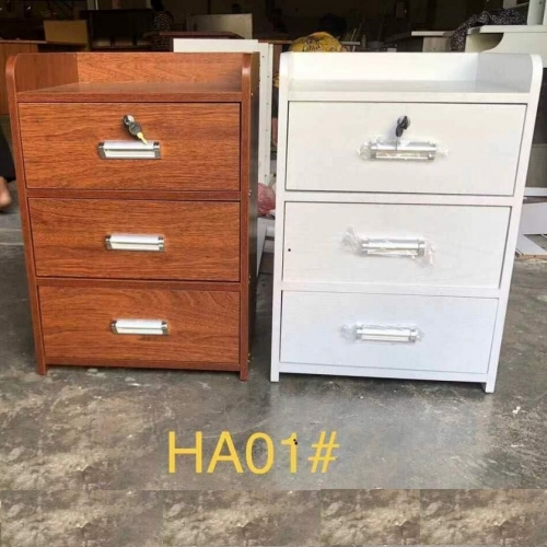 តុក្បែរគ្រែ2ជាន់ 48*38*52cm HT1105# Bedside table