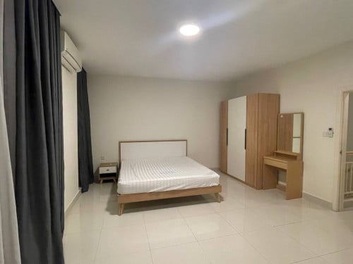 វីឡាភ្លោះA សម្រាប់ជួល​ / Twin A villa for rent ( in Borey Penghout near AEON3)