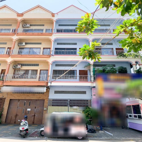 ផ្ទះល្វែងសម្រាប់ជួលនៅសង្កាត់ផ្សារដើមថ្កូវ|Flat House at Phsar Deum Thkov for Rent