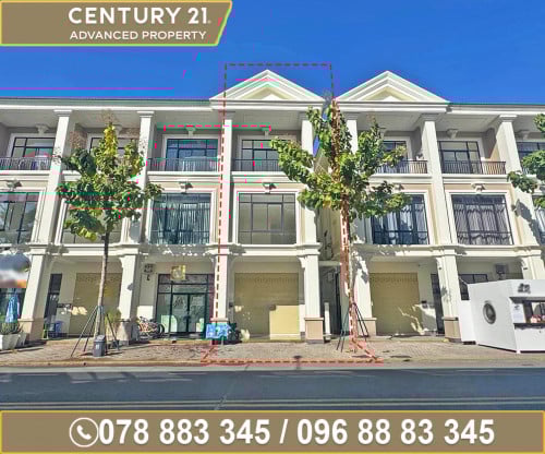 🏘 ផ្ទះអាជីវកម្ម ខាង(SH-M) ក្នុងបុរី ប៉េងហួតបឹងស្នោ ត្រូវការលក់បន្ទាន់ខ្លាំង