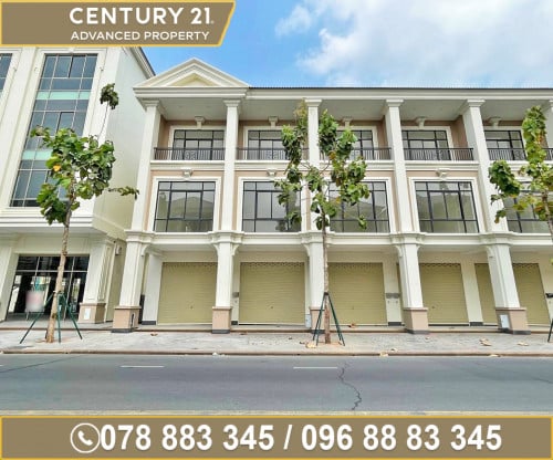 🏘 ផ្ទះអាជីវកម្ម (SH-M) ជិតផ្លូវជាតិលេខ1 ក្នុងបុរី ប៉េងហួតបឹងស្នោ ត្រូវការលក់បន្ទាន់ខ្លាំង