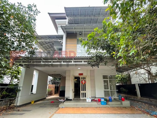 🏡5 Bedrooms Villa Jasmine available for rent in Borey Peng Boeng Snor