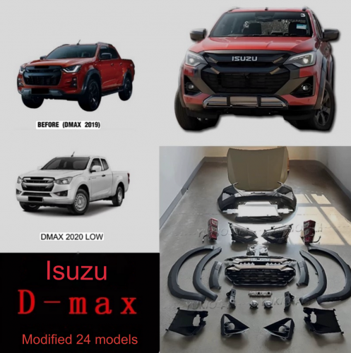 🔆 Body Kit Isuzu D-max 2012-2025