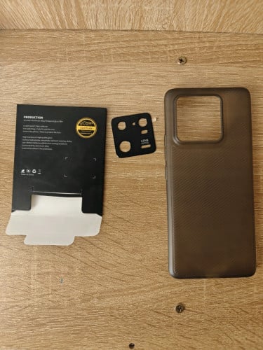 ស្រោម Xiaomi 13pro និង បន្ទះ អាលុយមីញ៉ូម ការពារ លែន កាម៉េរា