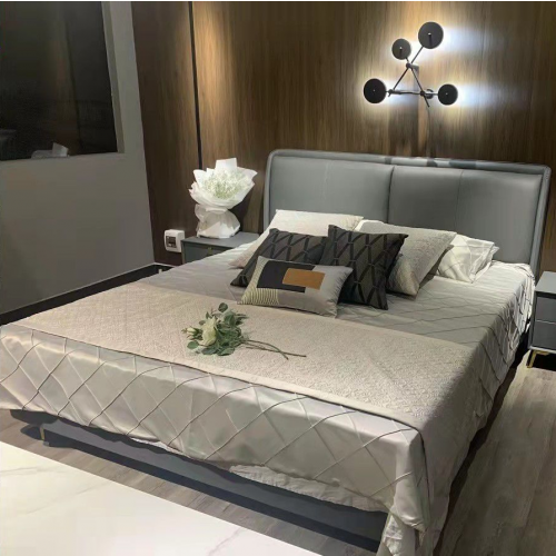 Bed គ្រែ 150*200cm (មិនរួមពូក)