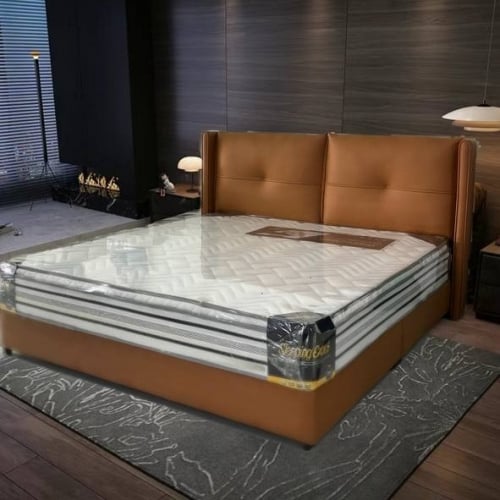 Bed គ្រែ 180*200cm (មិនរួមពូក)