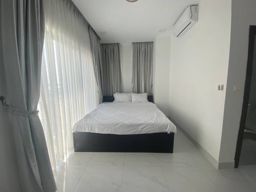 ✅Cozy 1-Bedroom Apartment for Rent in Tonle Bassac | PP | Pet-Friendly