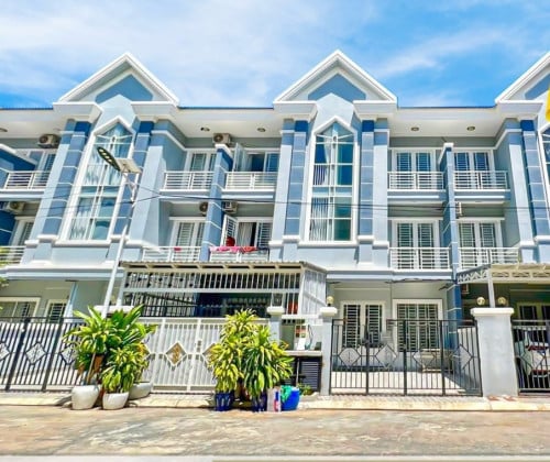 ផ្ទះលក់ក្រោមទីផ្សារ