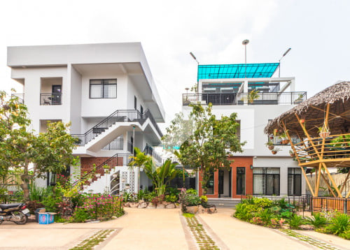 អាផាតមិនសម្រាប់ជួលក្នុងសង្កាត់សាលាកំរើក - Apartment with Pool for Rent in Sala Kamraeuk, Siem Reap