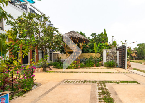 អាផាតមិនសម្រាប់ជួលក្នុងសង្កាត់សាលាកំរើក - Apartment with Pool for Rent in Sala Kamraeuk, Siem Reap