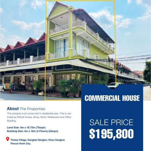 House for sale $195,800