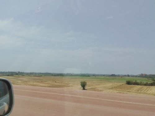 The river land for sale urgent 15m x 150m ដីជាប់មាត់ទន្លេ