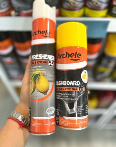 ឈុតប៉ូលា ហើយបាញ់បន្ទប់ឲក្រអូបក្លិនក្រូច