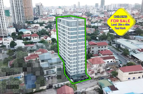 អគារលក់នៅទួលគោក