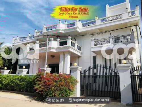 វីឡាលក់នៅជិតThe Commune, ទួលគោក