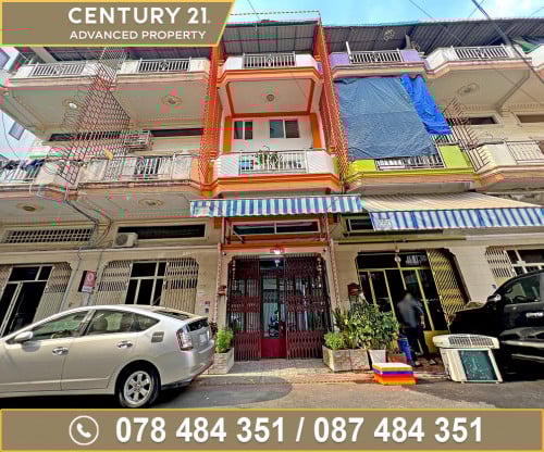 🏠ផ្ទះល្វែង ជិតផ្សារទួលទំពូង ខណ្ឌចំការមន ត្រូវការលក់បន្ទាន់ខ្លាំង