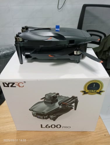 L600 max-Gimbal 3axis-4k-ថ្មរ២គ្រាប់លក់