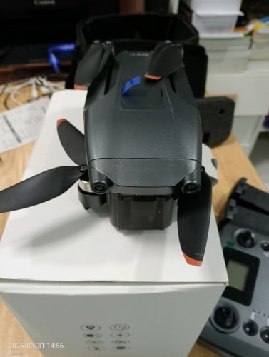 L600 max-Gimbal 3axis-4k-ថ្មរ២គ្រាប់លក់