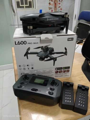 L600 max-Gimbal 3axis-4k-ថ្មរ២គ្រាប់លក់