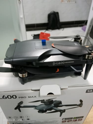 L600 max-Gimbal 3axis-4k-ថ្មរ២គ្រាប់លក់