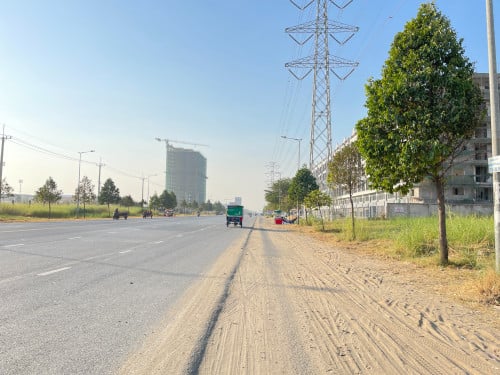 Land for Rent Along Hun Sen Boulevard