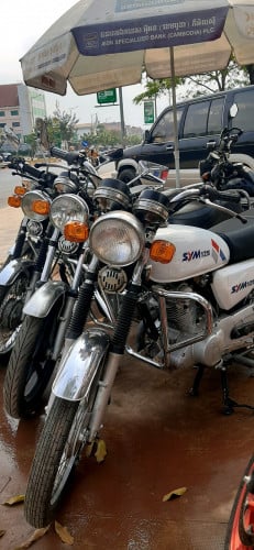 SYM ស៊ាន់យ៉ាន🥳💥 លាងឃ្លាំងចាស់ ម៉ូតូអូសខ្លាំងបំផុត 125cc បង់រំលស់បាន