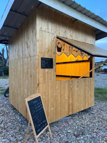 តូបកាហ្វេរលក់