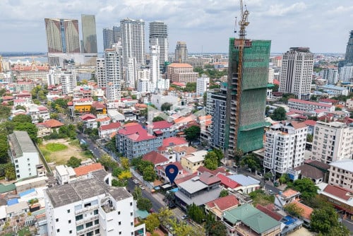 #សម្រាប់លក់ ដីអាជីវកម្ម នៅសង្កាត់បឹងកេងកង1, ខណ្ឌបឹងកេងកង, ភ្នំពេញ 📍