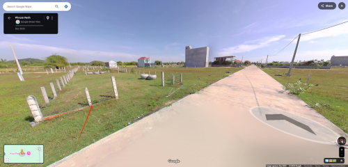 ដីលក់ 10X20M នៅជិត សាលាសង្កាត់ ពន្សាំង ចុះពីផ្លូវ42​តែ400m