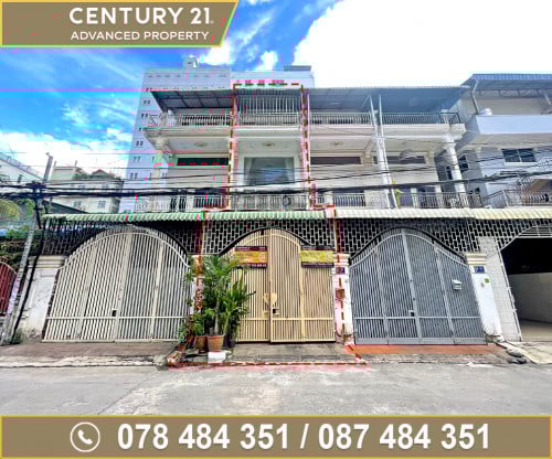 🏠 ផ្ទះល្វែង នៅជិតផ្សារបឹងត្របែកផ្លាហ្សា ត្រូវការលក់បន្ទាន់ខ្លាំង