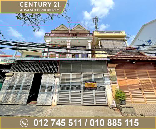 🏠ផ្ទះល្វែង (ខាង) សម្រាប់ជួល​ នៅជិតមហាវិថី271