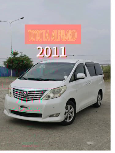 ALPHARD2011បើកសាងតម្លៃពិសេស