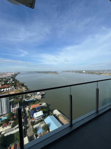 For Sale – Brand New 2-Bedroom Duplex in Morgan EnMaison | Stunning Mekong River View
