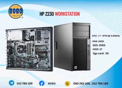 Hp Z230 tower workstation