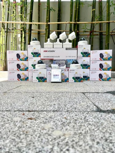 IP 5 megapixels ដំឡើងរួចរាល់ច្បាស់ល្អ