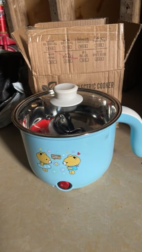 Multi cooker, pot 🍲, ឆ្នាំង ពហុជំនាញ buy 2 free delivery