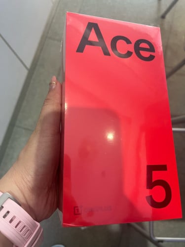 Oneplus ace 5 12G/256G brand new ,