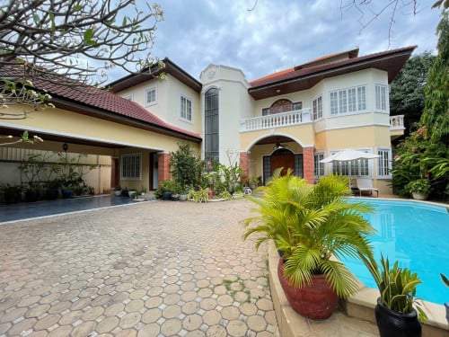 Villa with Private Pool for rent in Toul Kork