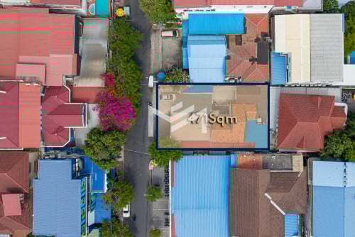 សម្រាប់លក់ ដីអាជីវកម្ម នៅសង្កាត់បឹងកេងកង1, ខណ្ឌបឹងកេងកង, ភ្នំពេញ