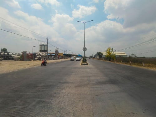 ( តម្លៃពិសេស ) ដីសម្រាប់លក់លើផ្លូវ 50ម ព្រែកជ្រៃ ក្បែរស្តុបបាគូ -​ Land For Sale On Street 50M​