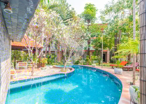 ប៊ូទិកលក់ក្នុងសង្កាត់ស្វាយដង្កុំ ក្រុងសៀមរាប/Boutique for Sale in Svay Dangkum, Siem Reap