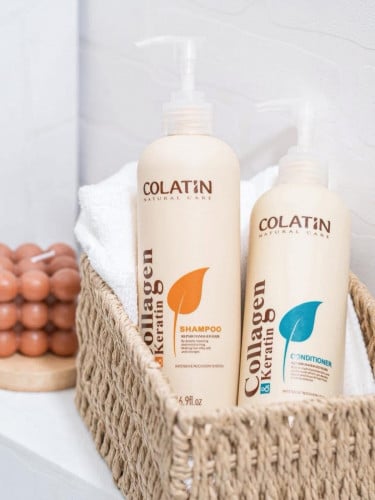 សាប៊ូកក់សក់collatin✅