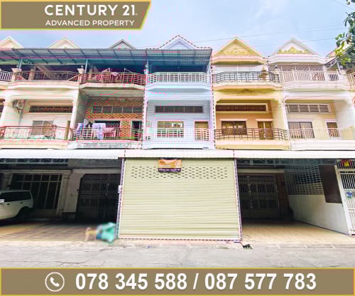 🏠 ផ្ទះល្វែង សម្រាប់ជួល នៅជិតផ្សារទួលសង្គែ ខណ្ឌឬស្សីកែវ