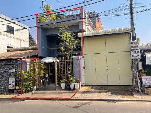 🏦House for Urgent sale (Negotiable), ABA Loan Available (@6.5% p.a. up to 25 Years repayment term)