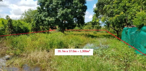 🏦Land Available for Urgent Sale at a Special Price (Negotiable).