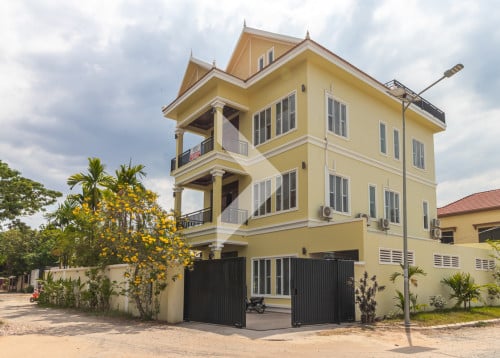 វីឡាសម្រាប់ជួលក្នុងសង្កាត់ស្វាយដង្គំ - Villa for Rent in Siem Reap, Svay Dankum area