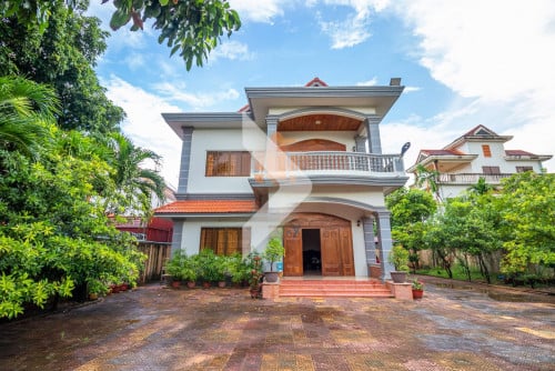វីឡាសម្រាប់ជួលក្នុងសង្កាត់ស្វាយដង្គំ ក្រុងសៀមរាប-Villa for Rent in Svay Dankum, Siem Reap City