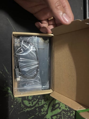 Caseដាក់ SSD Harddisk ខ្សែUSB 3.1