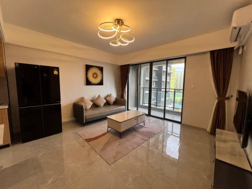 Romdoul City Condo- Spacious 2BR For Rent Near Royal Phnom Penh Hospital