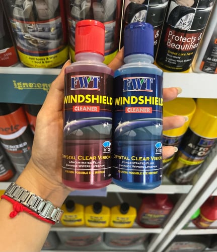 ថ្នាំចាក់ធុងទឹកកញ្ចក់ផ្នែកខាងក្នុង